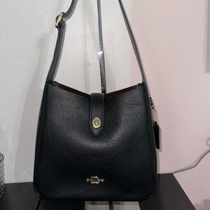 Coach Hadley Convertible Crossbody Bag Black